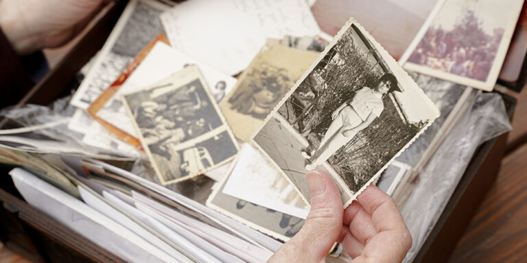 Behind The Pictures - Photo Albums - Photo Restoration