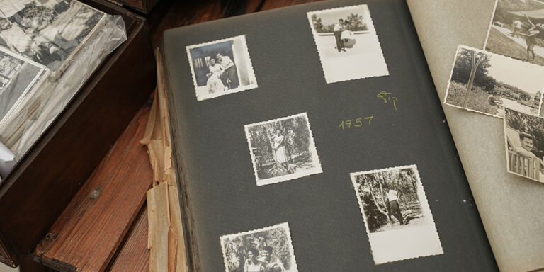 Behind The Pictures - Photo Albums - Photo Restoration