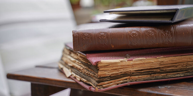Behind The Pictures - Photo Albums - Photo Restoration